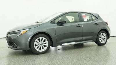 2026 Toyota Corolla Hatchback SE