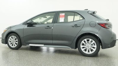 2026 Toyota Corolla Hatchback SE