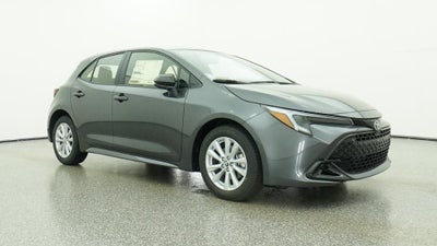 2026 Toyota Corolla Hatchback SE