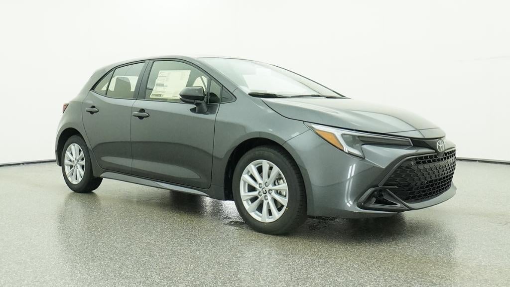 2026 Toyota Corolla Hatchback SE