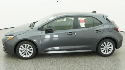 2026 Toyota Corolla Hatchback SE