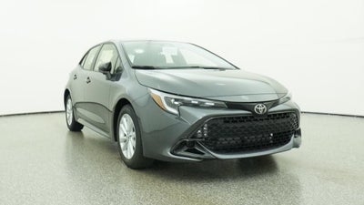 2026 Toyota Corolla Hatchback SE