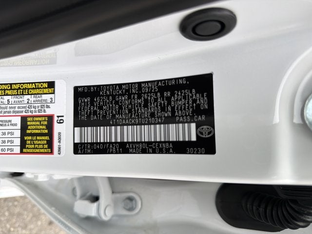 2026 Toyota Corolla Hatchback FX