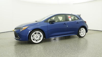 2026 Toyota Corolla Hatchback FX