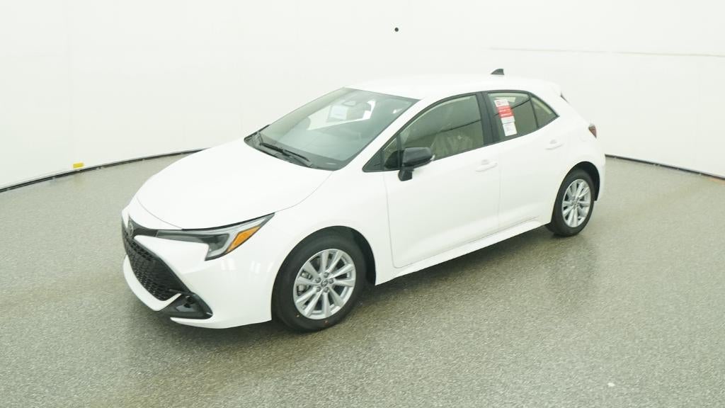 2026 Toyota Corolla Hatchback