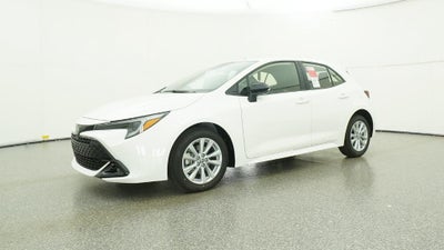 2026 Toyota Corolla Hatchback SE