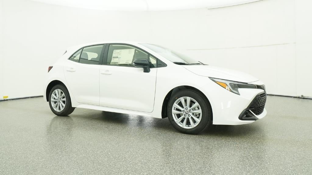 2026 Toyota Corolla Hatchback SE