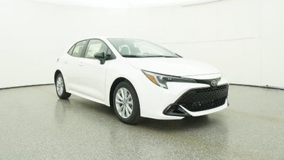 2026 Toyota Corolla Hatchback SE