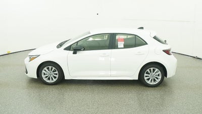 2026 Toyota Corolla Hatchback SE