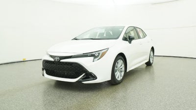 2026 Toyota Corolla Hatchback SE