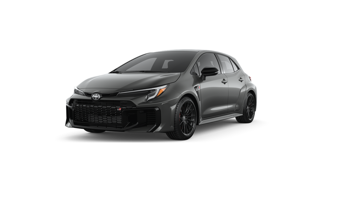 2026 Toyota GR Corolla