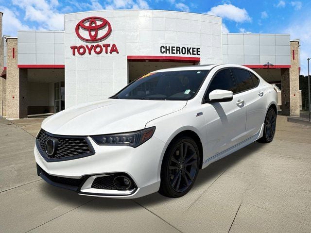 2018 Acura TLX 3.5L V6 SH-AWD w/Technology Package