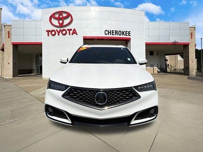 2018 Acura TLX 3.5L V6 SH-AWD w/Technology Package