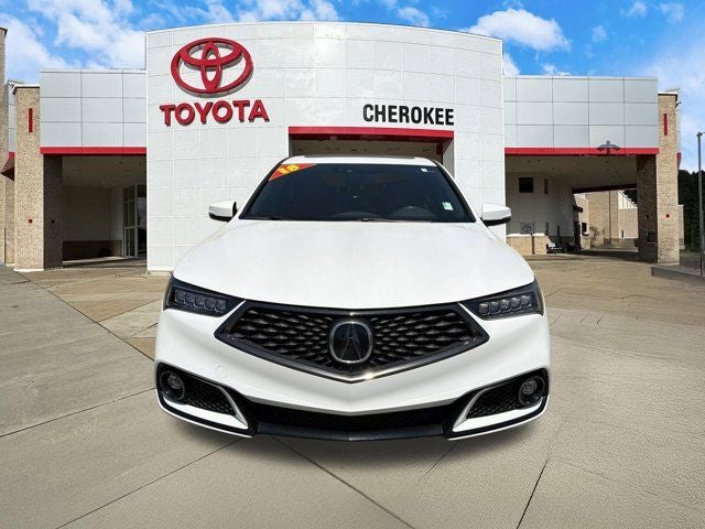 2018 Acura TLX 3.5L V6 SH-AWD w/Technology Package
