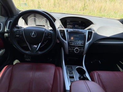 2018 Acura TLX 3.5L V6 SH-AWD w/Technology Package