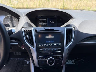 2018 Acura TLX 3.5L V6 SH-AWD w/Technology Package