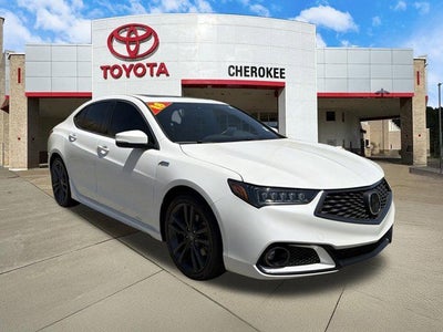 2018 Acura TLX 3.5L V6 SH-AWD w/Technology Package