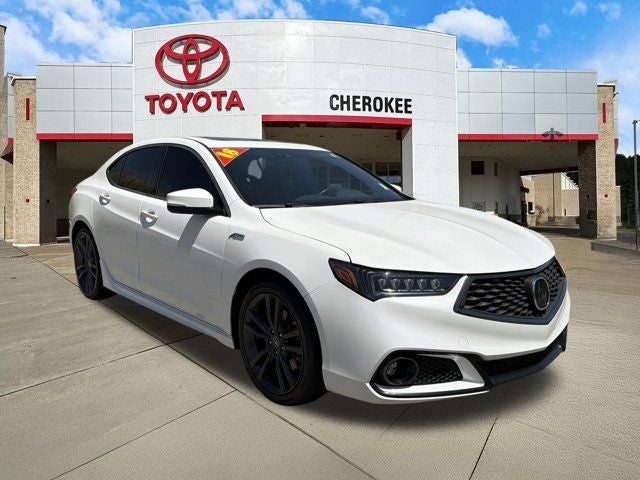 2018 Acura TLX 3.5L V6 SH-AWD w/Technology Package
