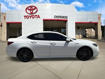 2018 Acura TLX 3.5L V6 SH-AWD w/Technology Package