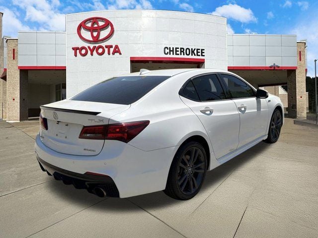 2018 Acura TLX 3.5L V6 SH-AWD w/Technology Package