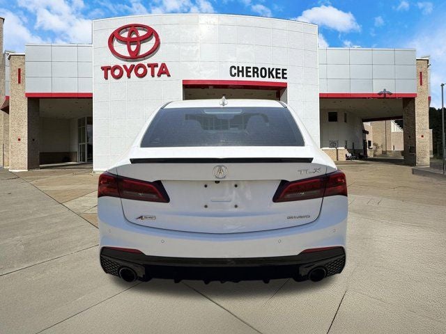 2018 Acura TLX 3.5L V6 SH-AWD w/Technology Package