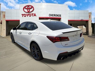 2018 Acura TLX 3.5L V6 SH-AWD w/Technology Package
