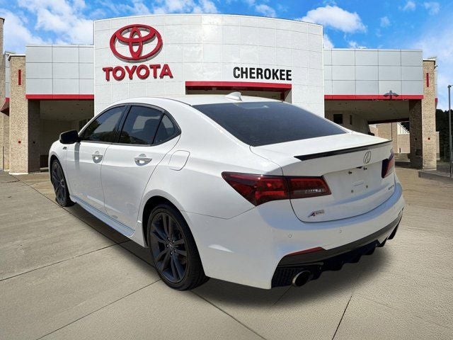 2018 Acura TLX 3.5L V6 SH-AWD w/Technology Package