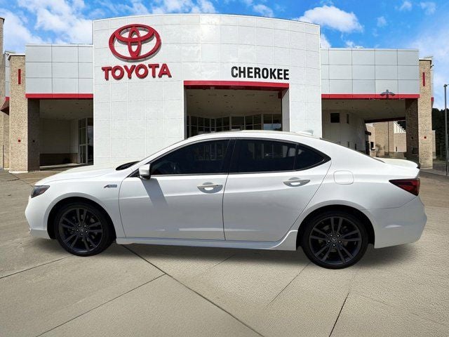 2018 Acura TLX 3.5L V6 SH-AWD w/Technology Package
