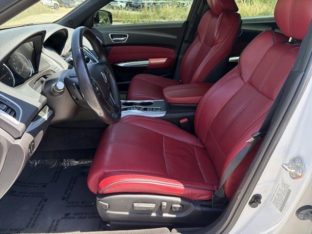 2018 Acura TLX 3.5L V6 SH-AWD w/Technology Package