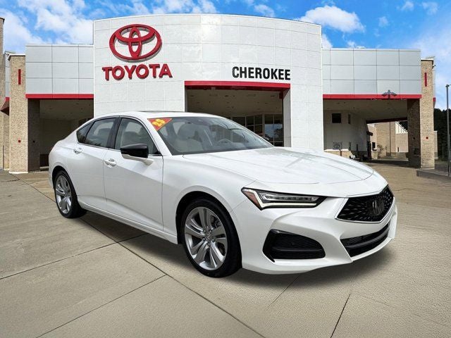 2023 Acura TLX Technology Package