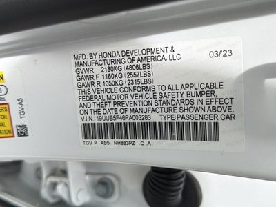 2023 Acura TLX Technology Package