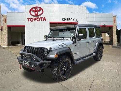 2022 Jeep Wrangler Unlimited Willys
