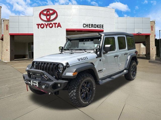 2022 Jeep Wrangler Unlimited Willys
