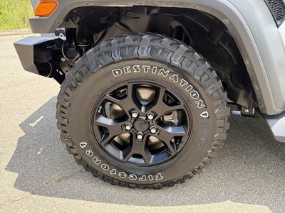 2022 Jeep Wrangler Unlimited Willys