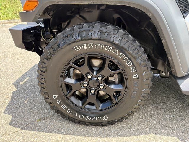 2022 Jeep Wrangler Unlimited Willys