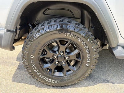 2022 Jeep Wrangler Unlimited Willys