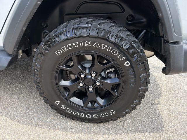 2022 Jeep Wrangler Unlimited Willys