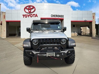 2022 Jeep Wrangler Unlimited Willys
