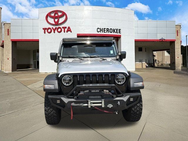 2022 Jeep Wrangler Unlimited Willys