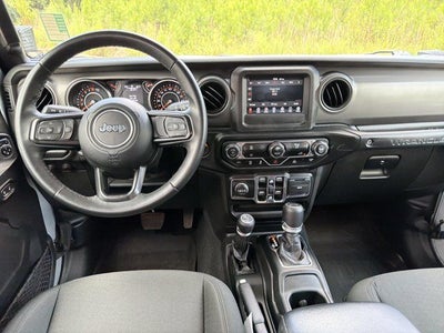2022 Jeep Wrangler Unlimited Willys