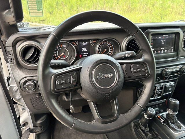 2022 Jeep Wrangler Unlimited Willys