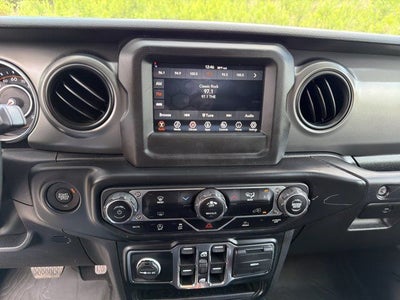 2022 Jeep Wrangler Unlimited Willys