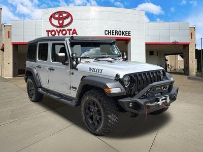 2022 Jeep Wrangler Unlimited Willys