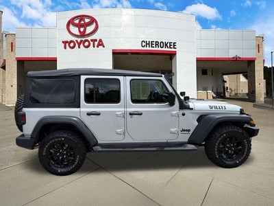 2022 Jeep Wrangler Unlimited Willys