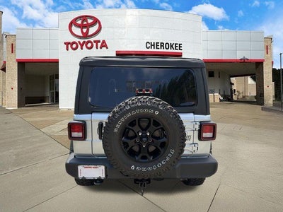 2022 Jeep Wrangler Unlimited Willys