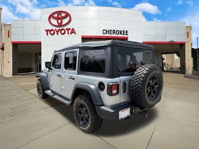 2022 Jeep Wrangler Unlimited Willys