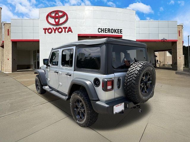 2022 Jeep Wrangler Unlimited Willys