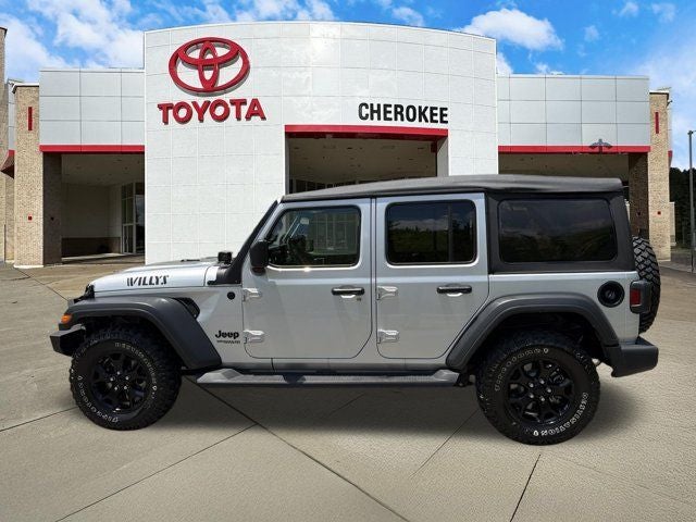 2022 Jeep Wrangler Unlimited Willys