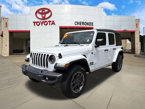 2021 Jeep Wrangler Unlimited Islander