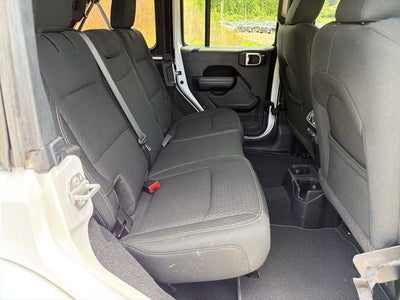 2021 Jeep Wrangler Unlimited Islander